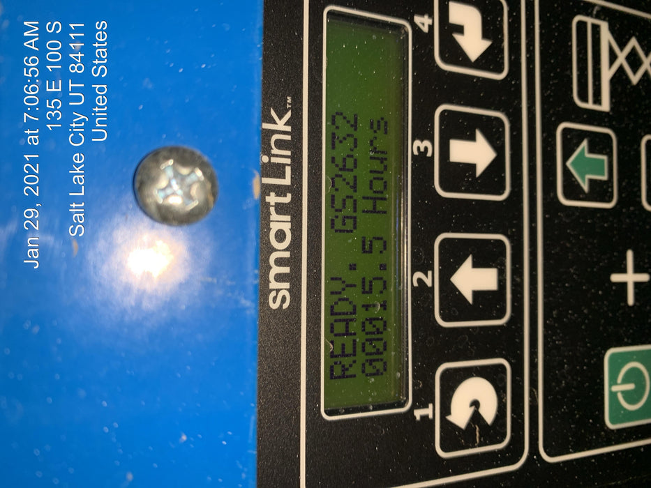 2020 Genie GS-2632 Solid NM Tires, Folding Rails with Half-Height Swing Gate, Beacon