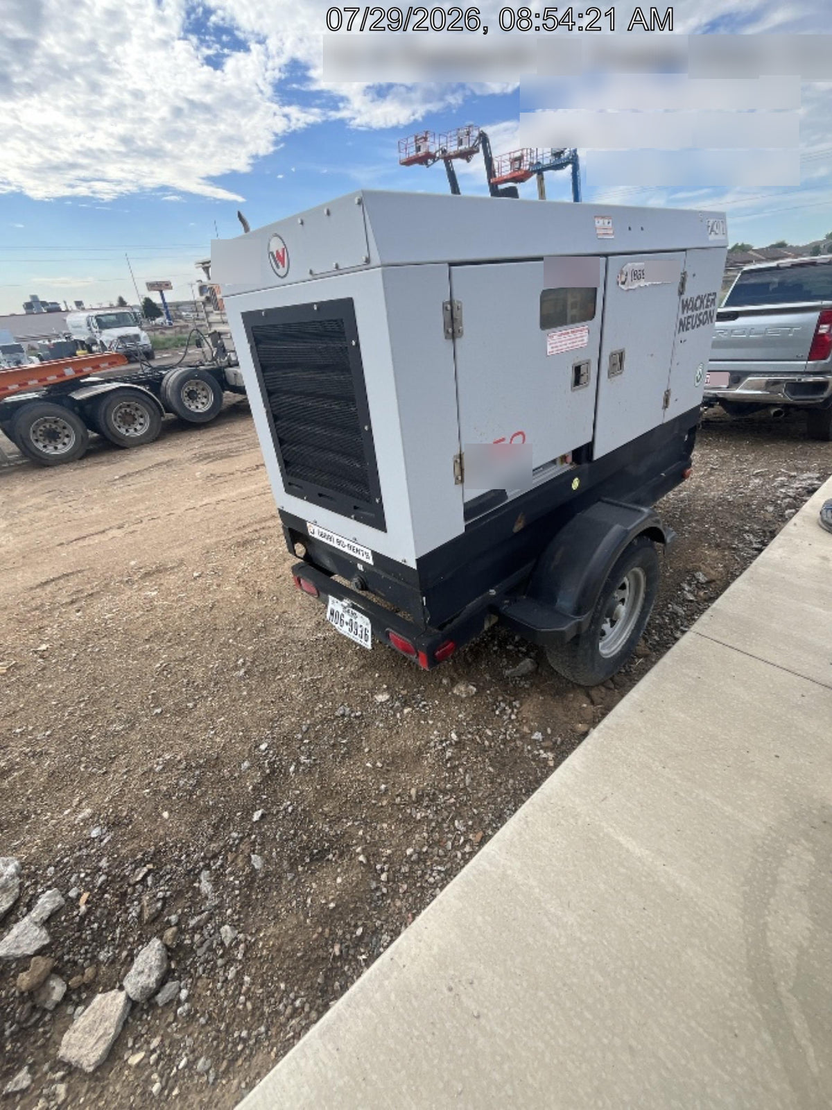 2020 WACKER NEUSON G50