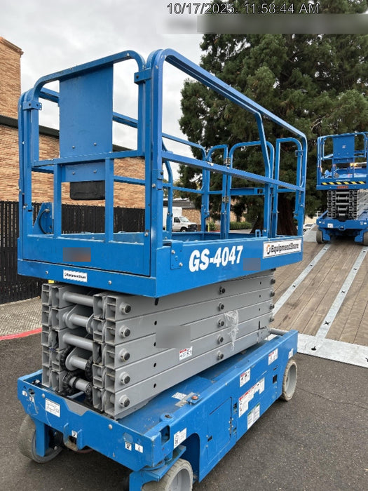 2018 GENIE GS-4047