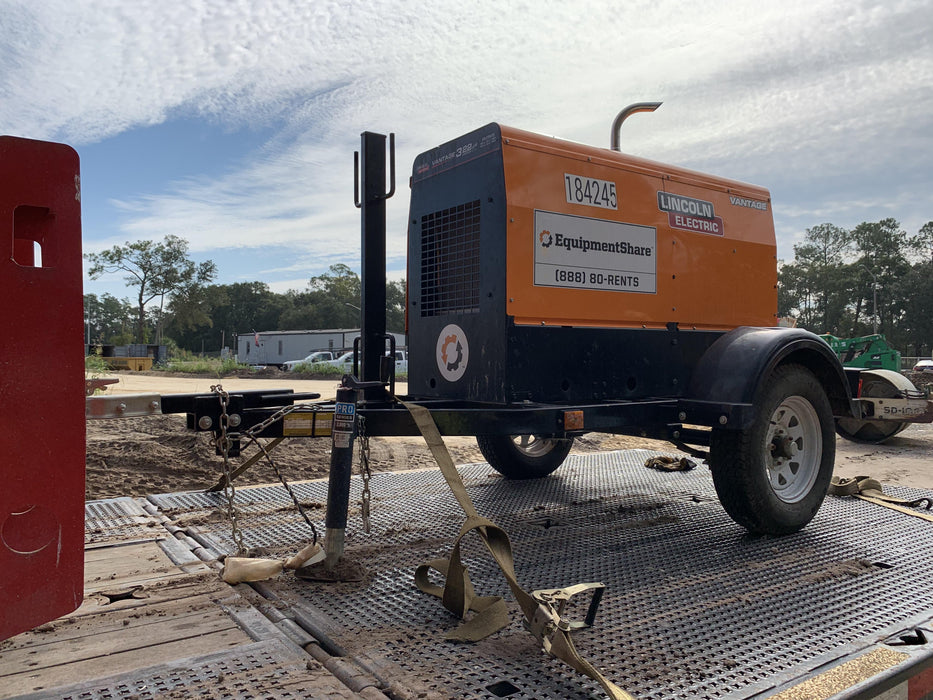 2021 Lincoln Electric Vantage 322 VANTAGE 322 READY-PAK 3