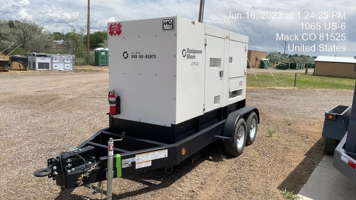 2022 MULTIQUIP DCA125