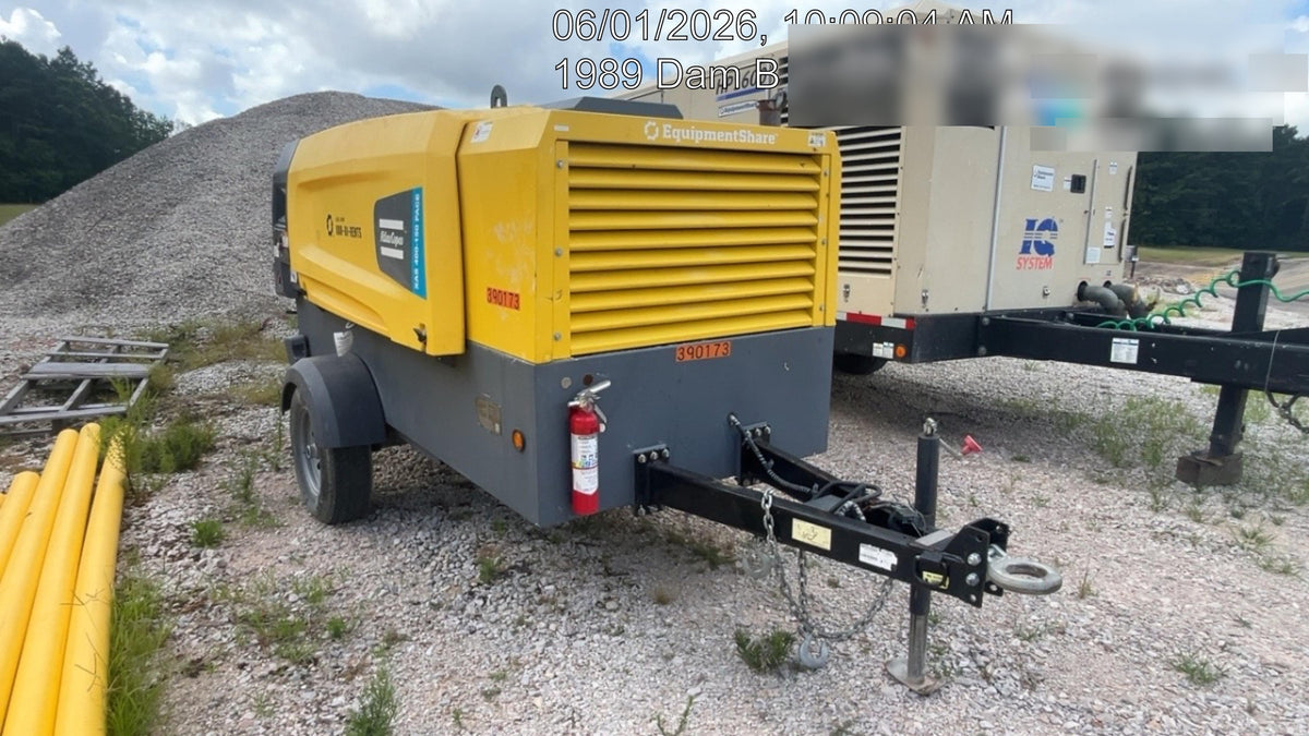 2024 ATLAS COPCO XAS 400-150 PACE