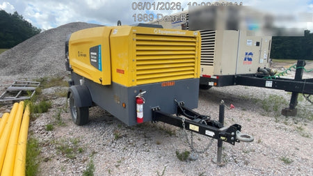 2024 ATLAS COPCO XAS 400-150 PACE