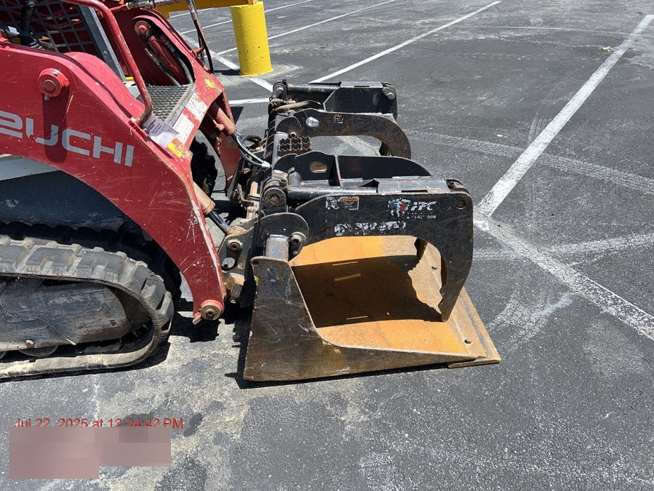 2018 PALADIN 76" Scrap Grapple Bucket - Paladin