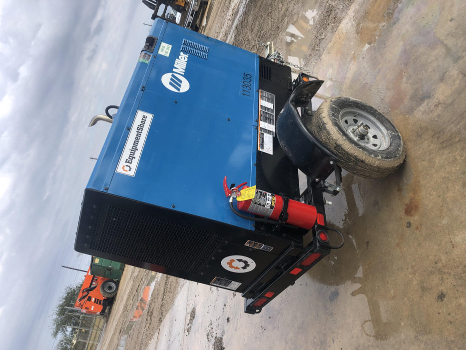 2020 Miller Electric BB500 BIG BLUE 500 PRO (KUBOTA) DELUXE W/ ARCREACH