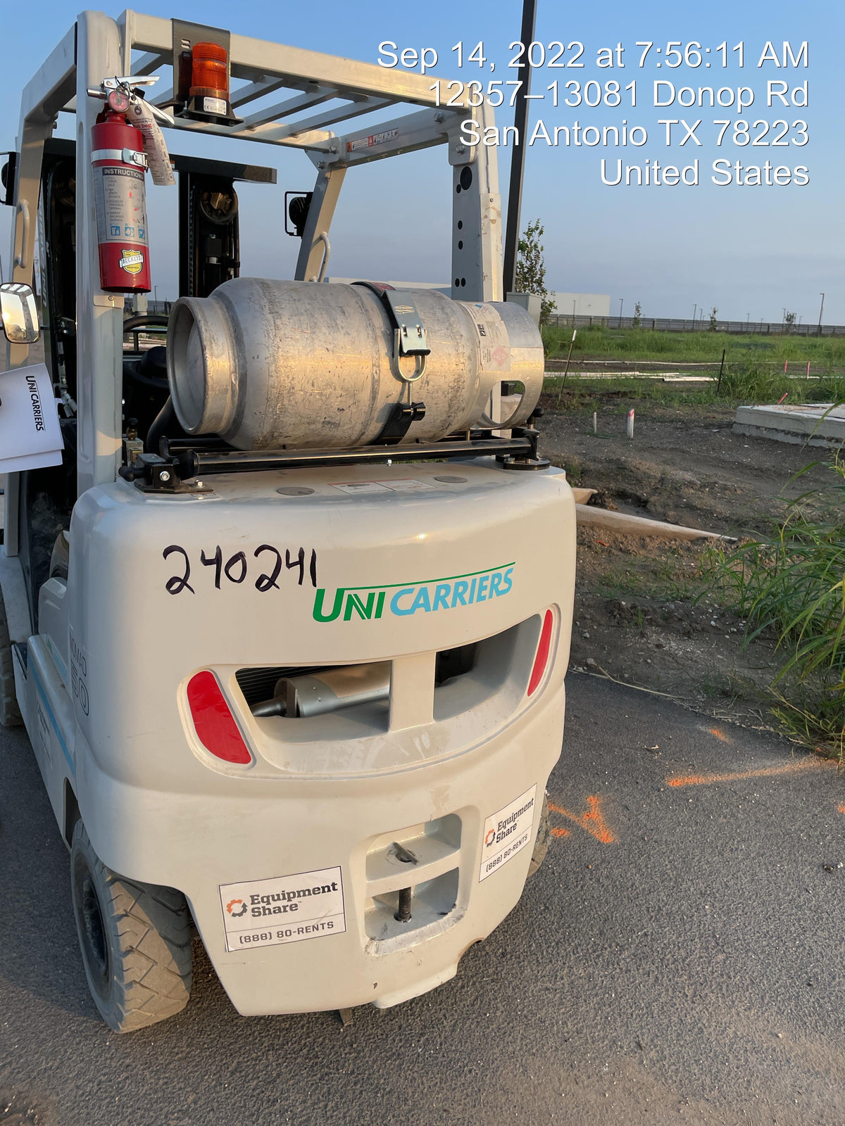 2022 UNICARRIER MAP1F2A25DV