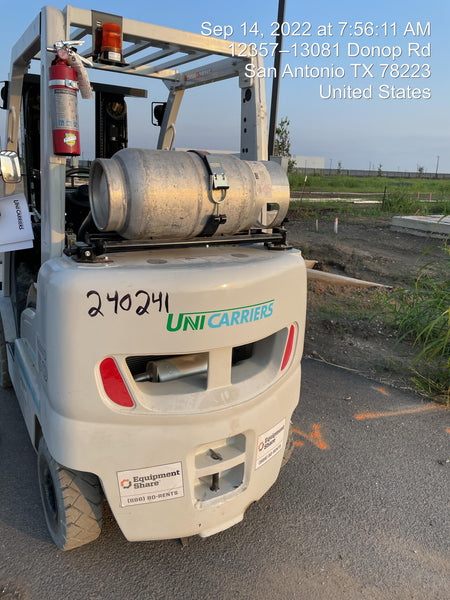 2022 UNICARRIER MAP1F2A25DV