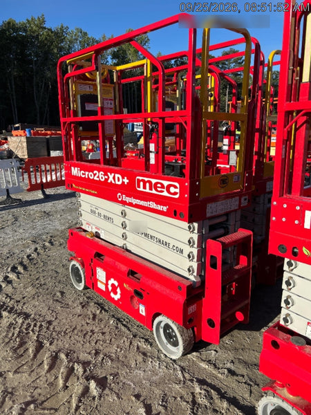 2026 MEC Micro 26-XD+
