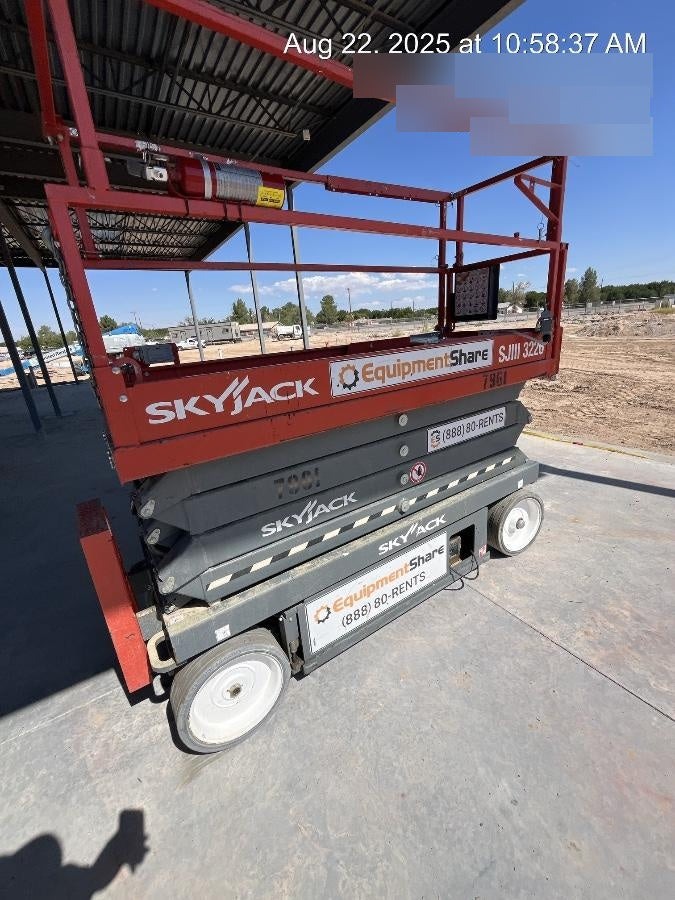2018 SKYJACK SJIII-3226