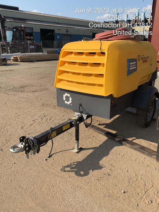 2023 ATLAS COPCO XAS188 CWK