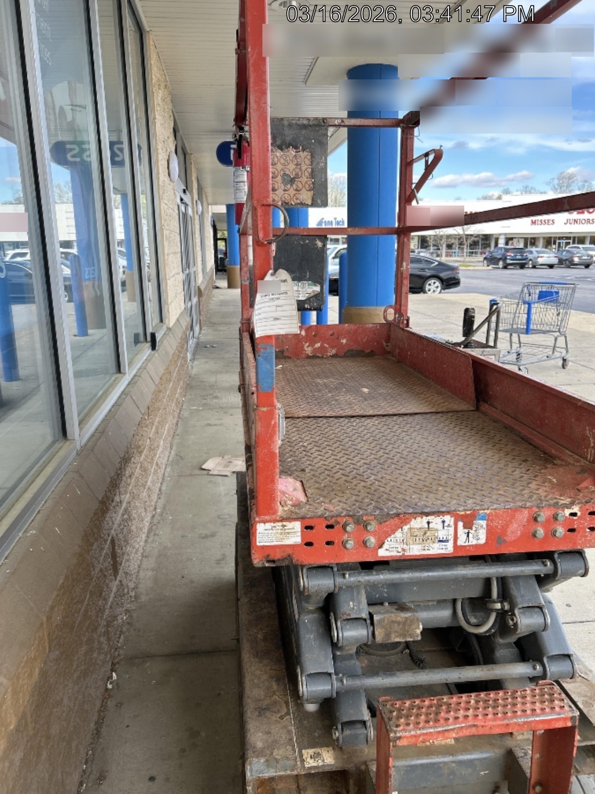 2016 SKYJACK SJIII-3219