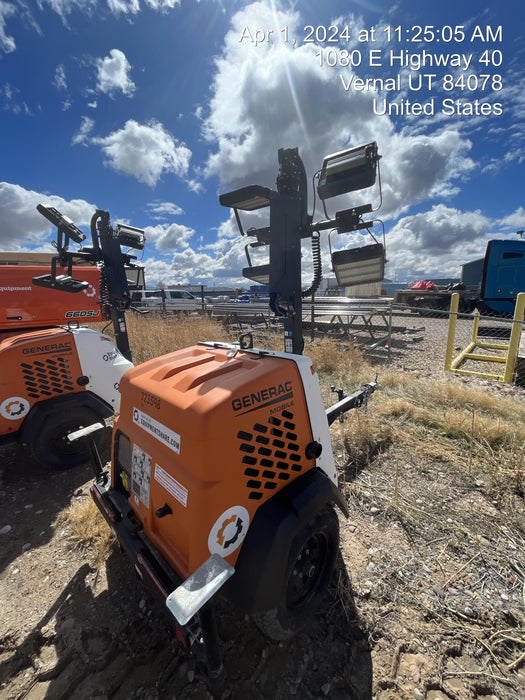 2023 Generac MLT2 Diesel, Flex Switch 120V Input, Powerzone Controller, (4) 320W LED Lights, 4kW Generator, 39.9 Gal Fuel Tank, 2" Ball, T3