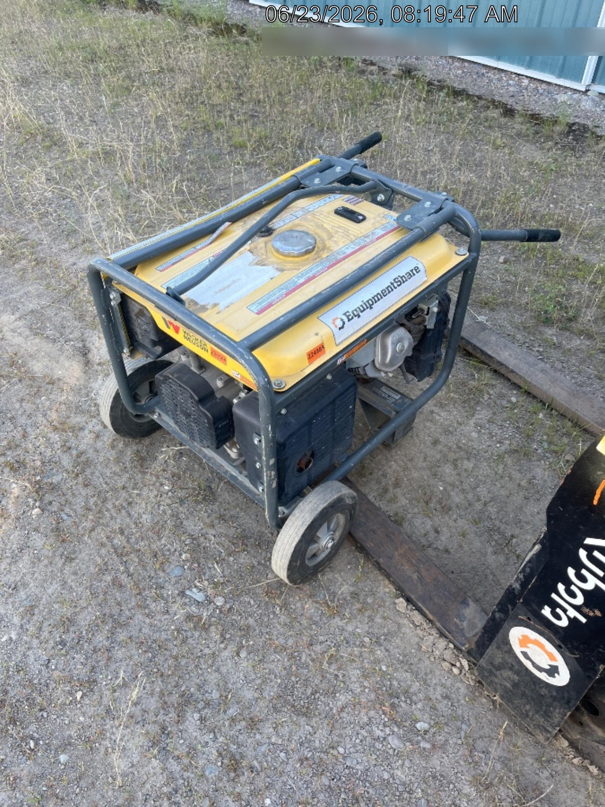 2022 WACKER NEUSON GP6600A