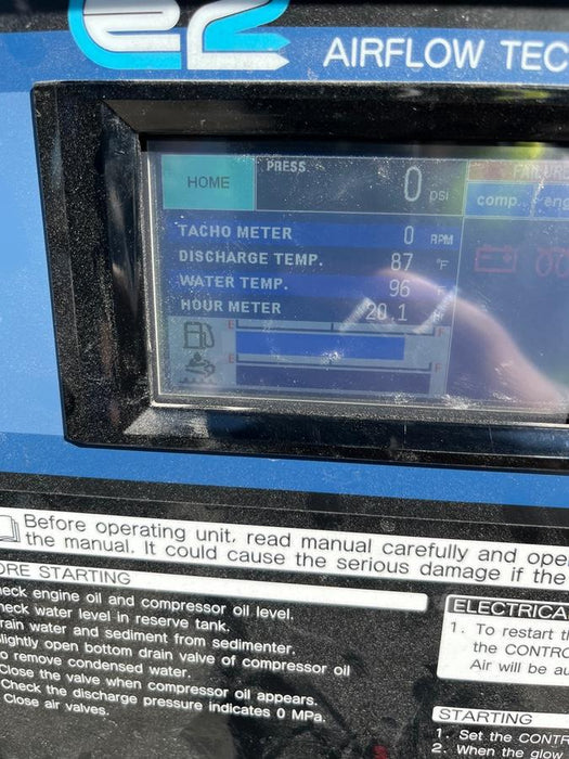 2024 AIRMAN PDSF375DP-6E1