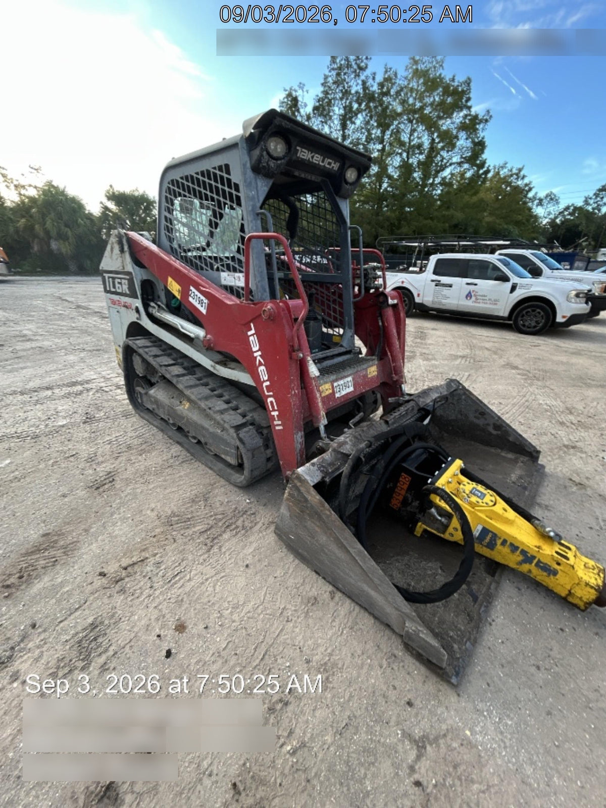 2022 TAKEUCHI TL6R