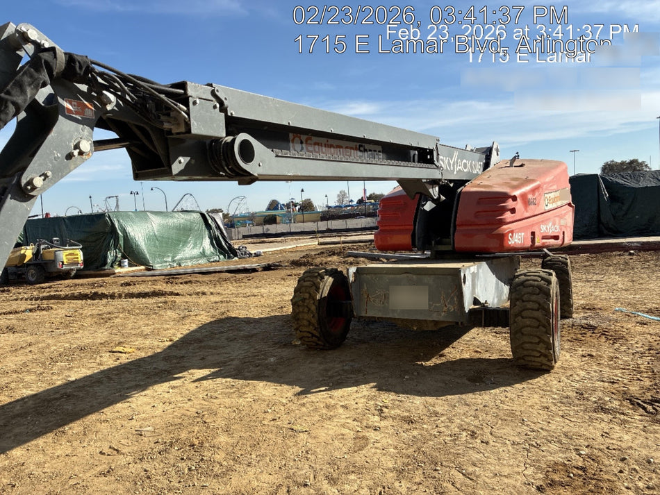 2018 SKYJACK SJ45T+