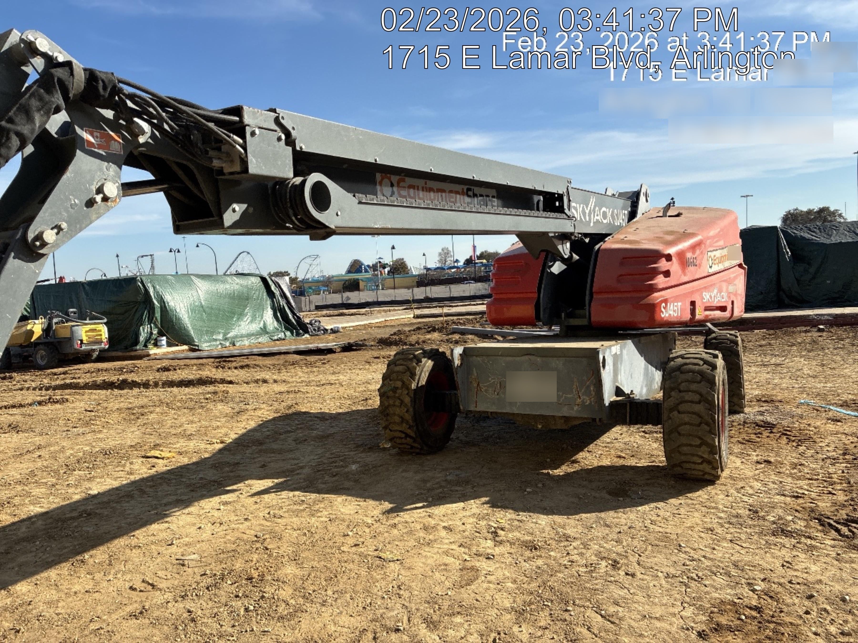 2018 SKYJACK SJ45T+