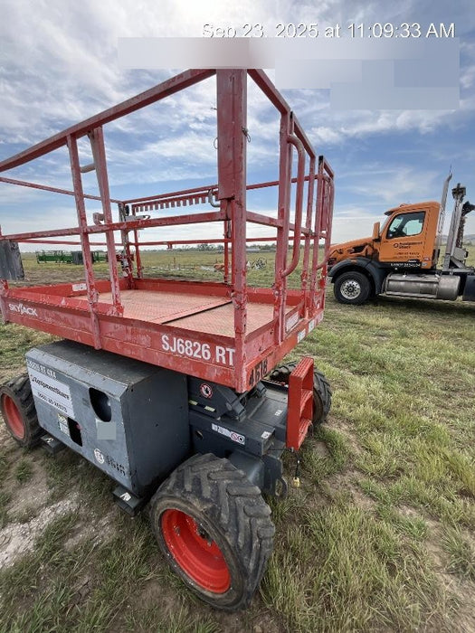 2017 SKYJACK SJ6826 RT
