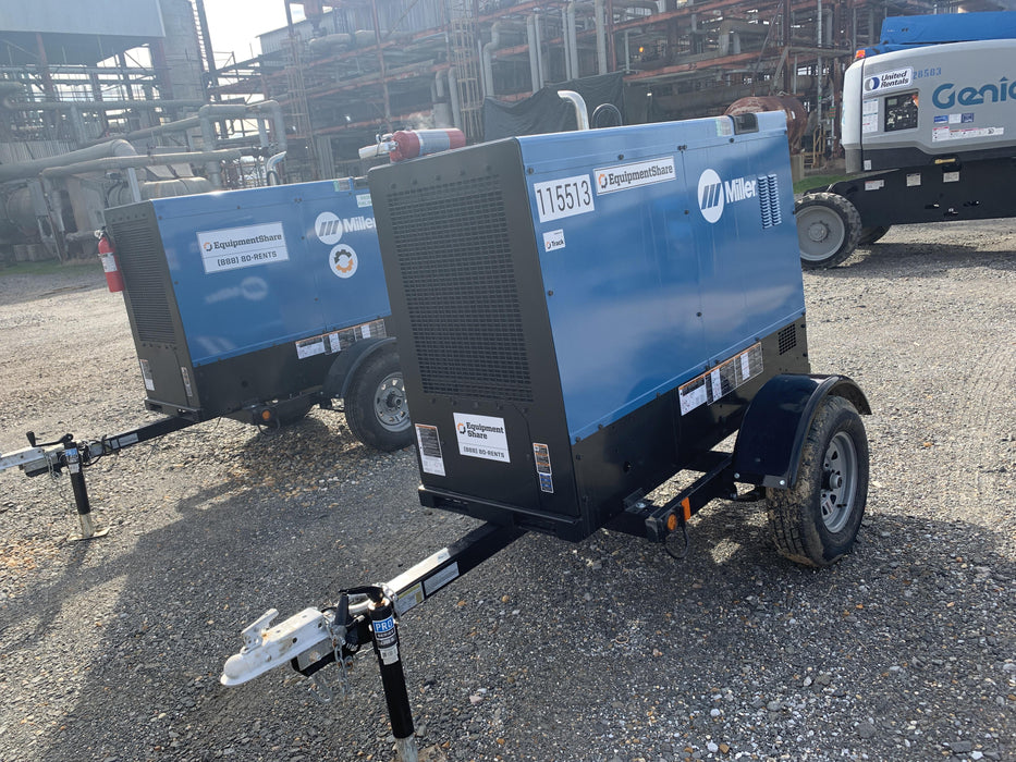 2020 Miller Electric BIG BLUE 500 BIG BLUE 500 PRO (KUBOTA) DELUXE W/ ARCREACH