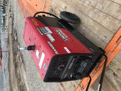 2021 Lincoln Electric Ranger 305 LPG K3430-1, Ranger 305 LPG, Undercarriage, Tank Holder & Strap, 10kw AC Gen, 25hp Kohler LPG Eng