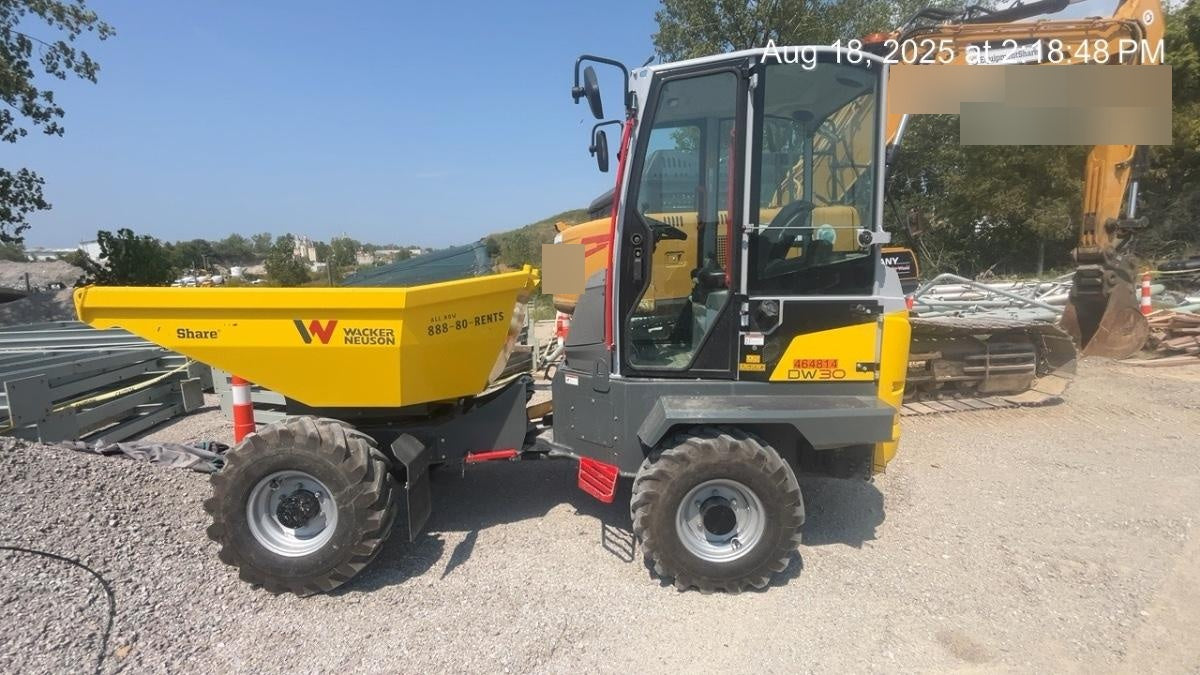 2024 WACKER NEUSON DW308 Cab