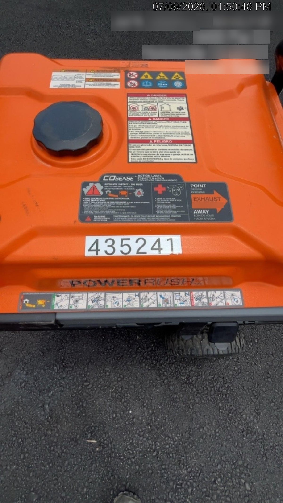 2024 GENERAC GP6500