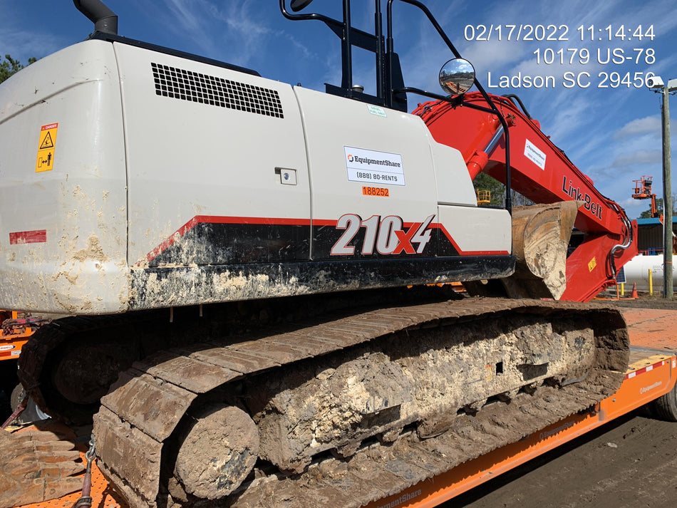 2021 LINK-BELT 210X4EX