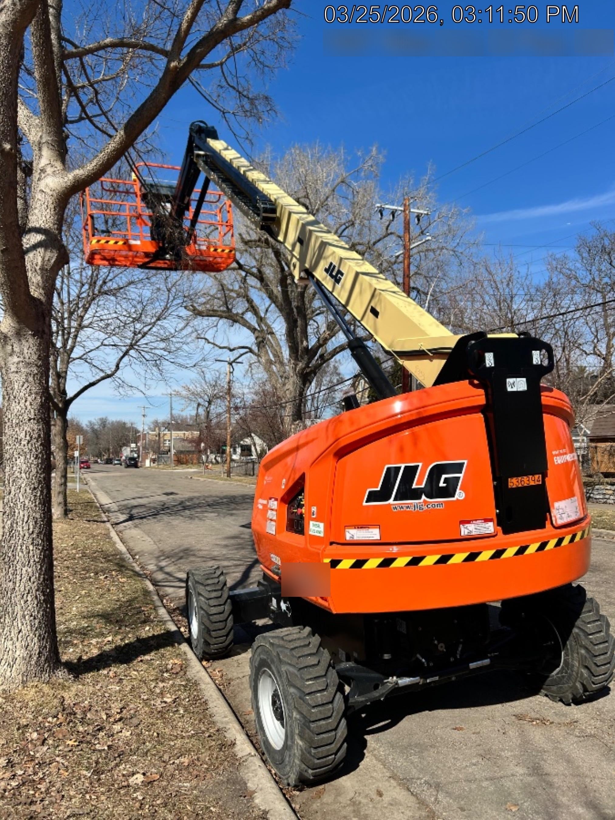 2025 JLG 460SJ