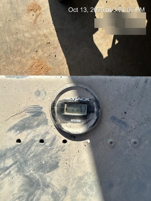 2019 Skyjack SJIII-3219 Standard Options, Trojan Batteries