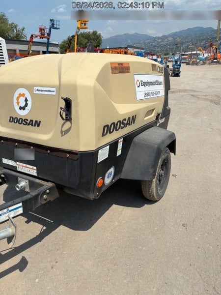 2019 DOOSAN C185WDO-T4F