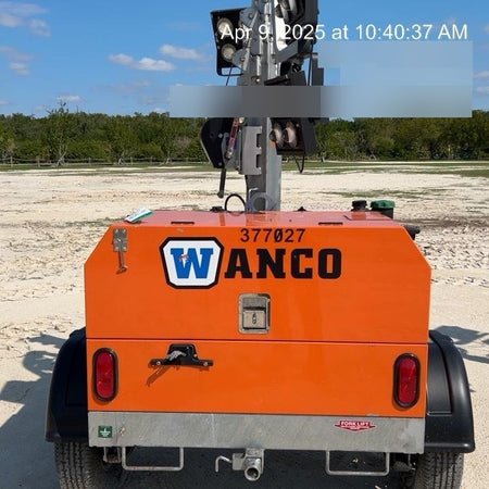2023 Wanco WLTT-4MM4K Diesel, Deep Sea Controller, Shore Power Plug, Auto Start, (4) 350W LED Floodlights, 4kW Generator, 60 Gal Fuel Tank, 2" Ball, T3