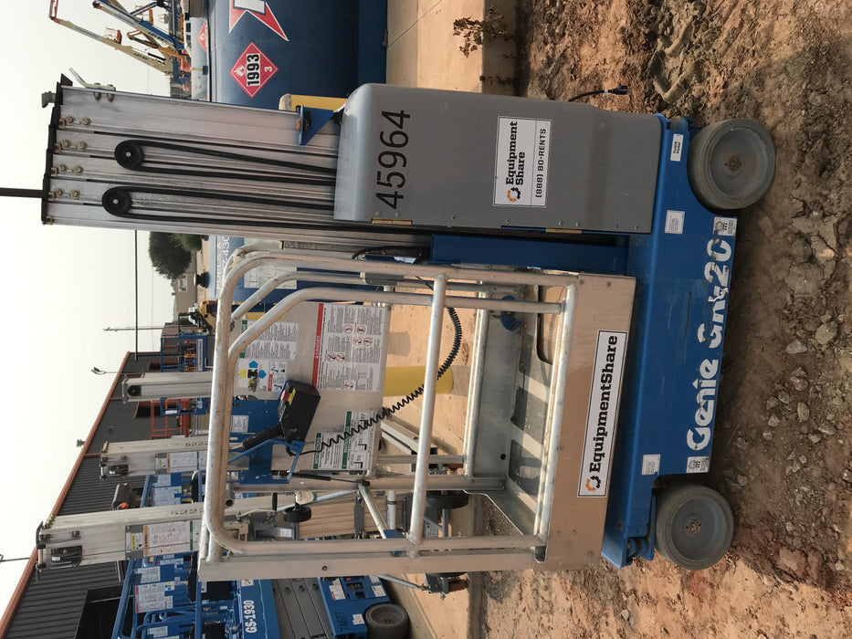 2019 GENIE GR-20