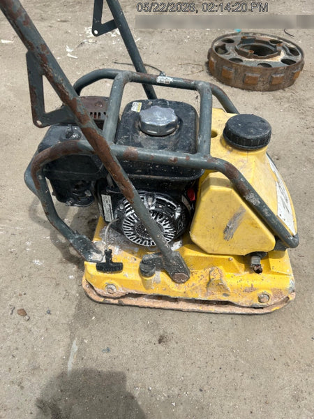 2018 Wacker Neuson WP1550AW Wacker Neuson WP1550AW Plate Compactor