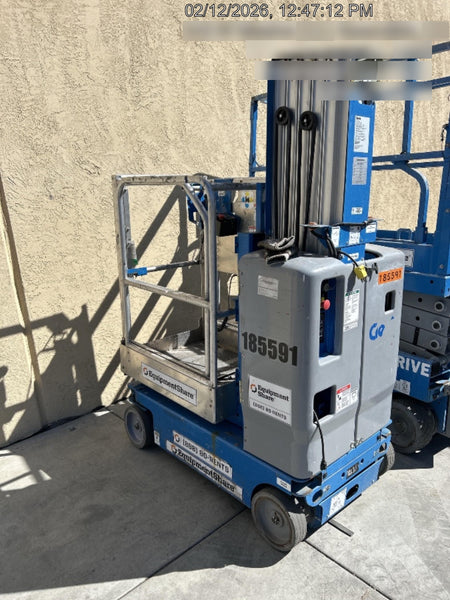 2021 GENIE GR-20