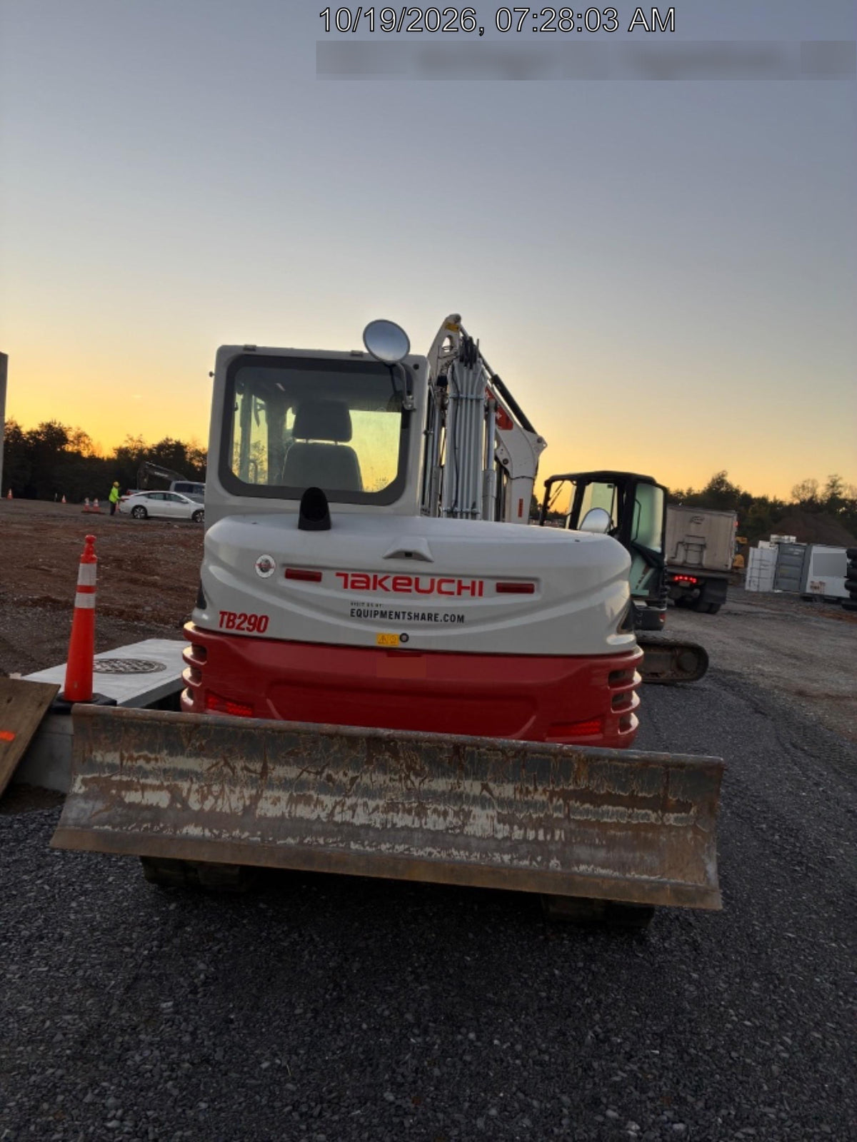 2025 TAKEUCHI TB290-CR