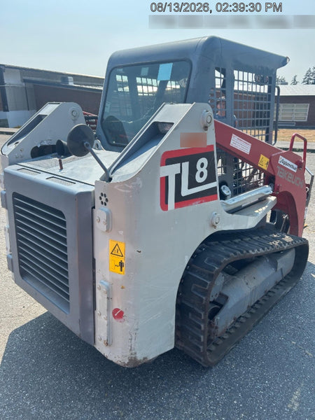 2019 TAKEUCHI TL8W