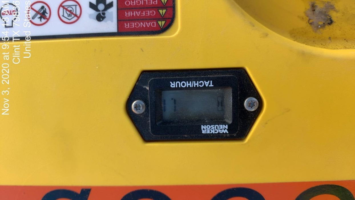 2020 WACKER NEUSON BS60-4As