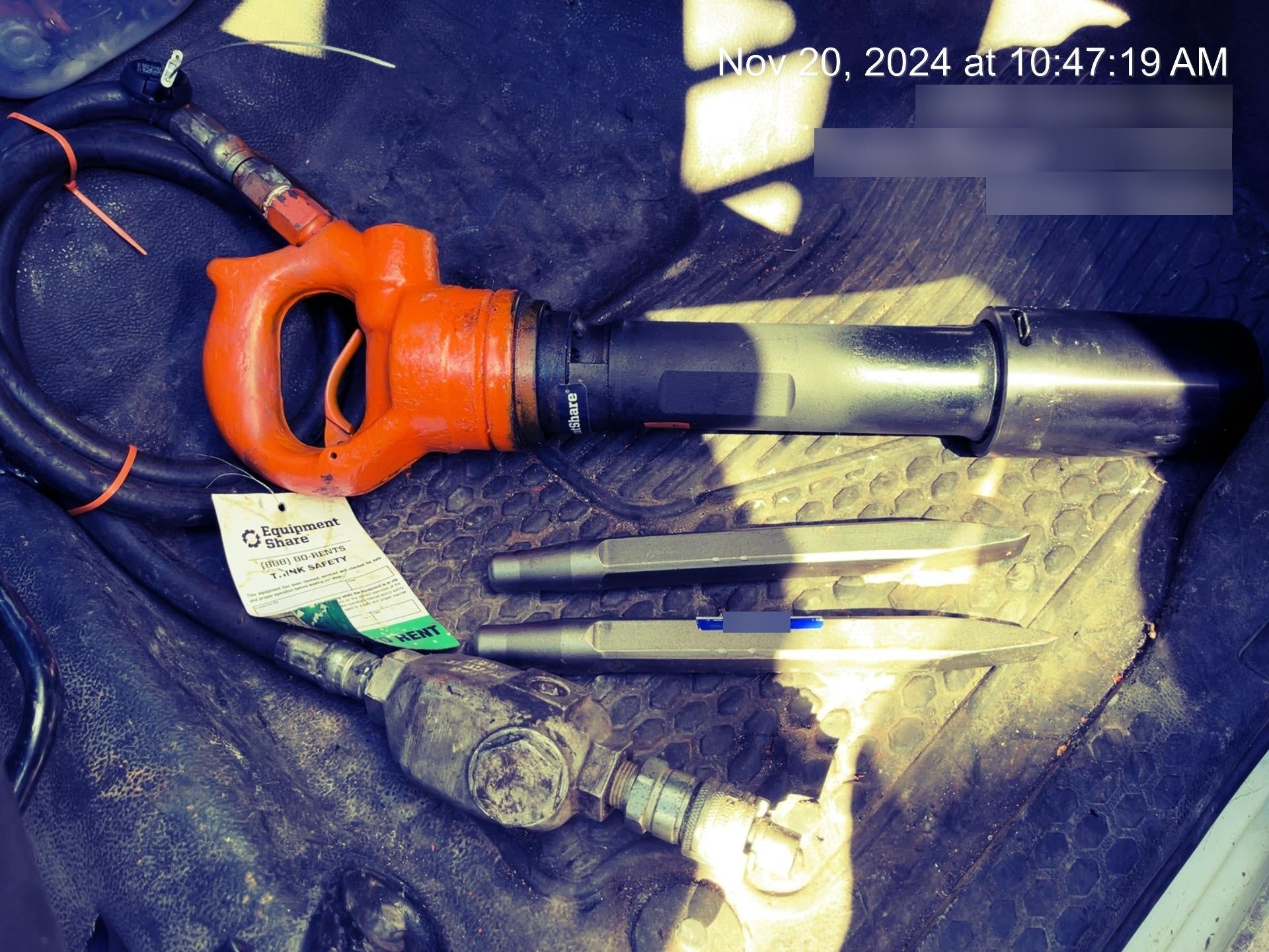 2021 MICHIGAN PNEUMATIC MP-133-ORANGE-NEP