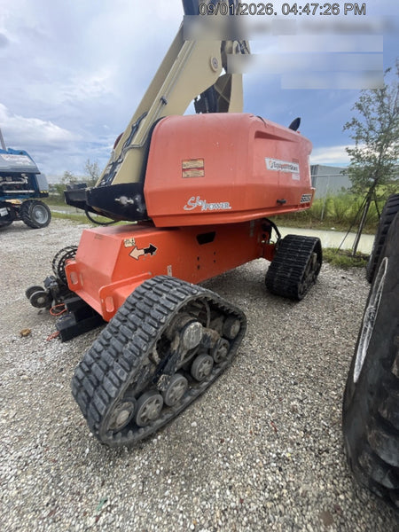 2022 JLG 660SJ Quad Track