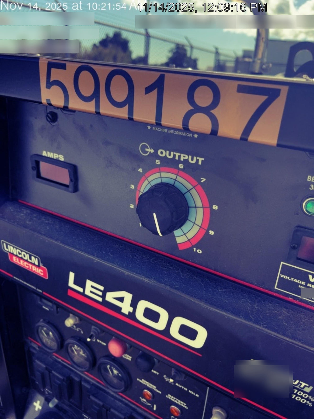 2025 LINCOLN ELECTRIC LE400