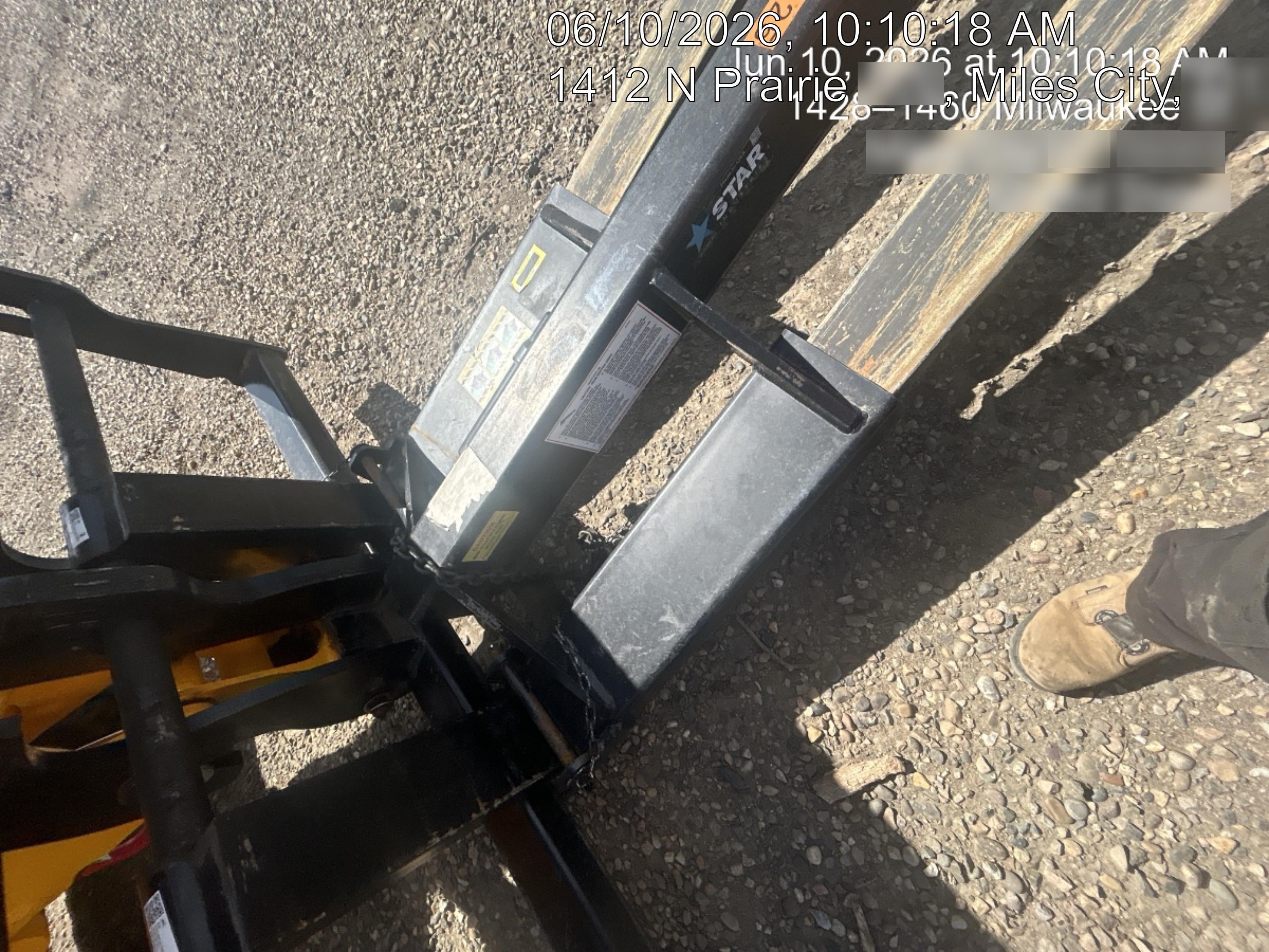 2025 STAR INDUSTRIES M1360B - Star JIB Boom