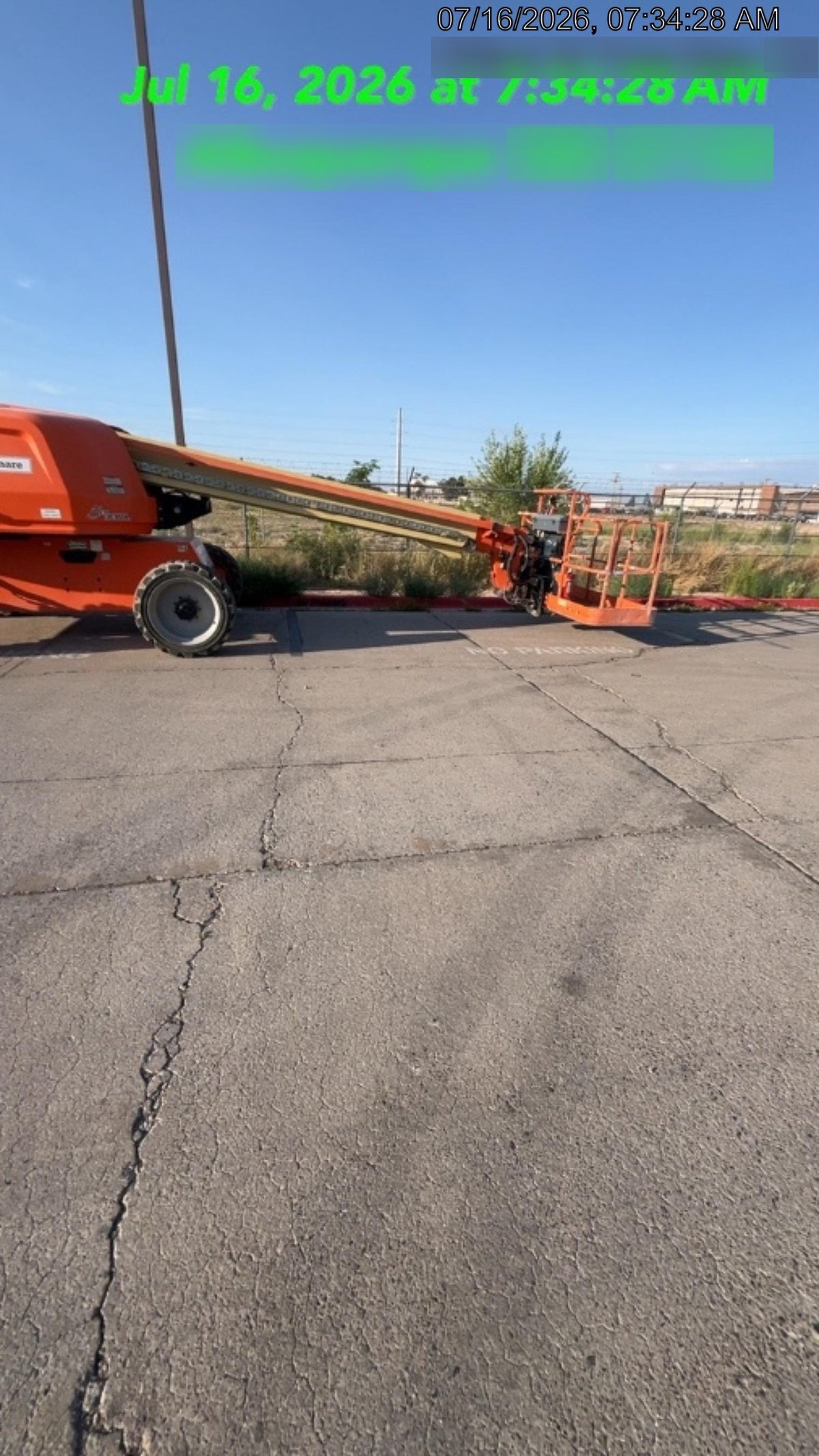 2020 JLG 600S