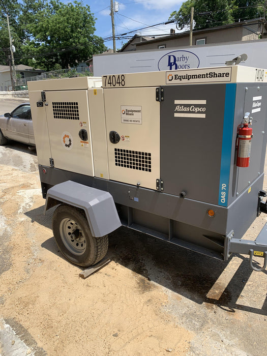 2020 ATLAS COPCO QAS 70