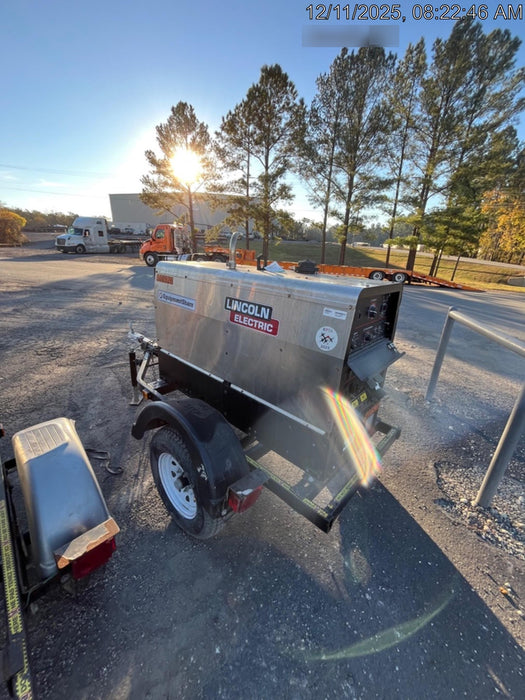 2025 LINCOLN ELECTRIC LE400