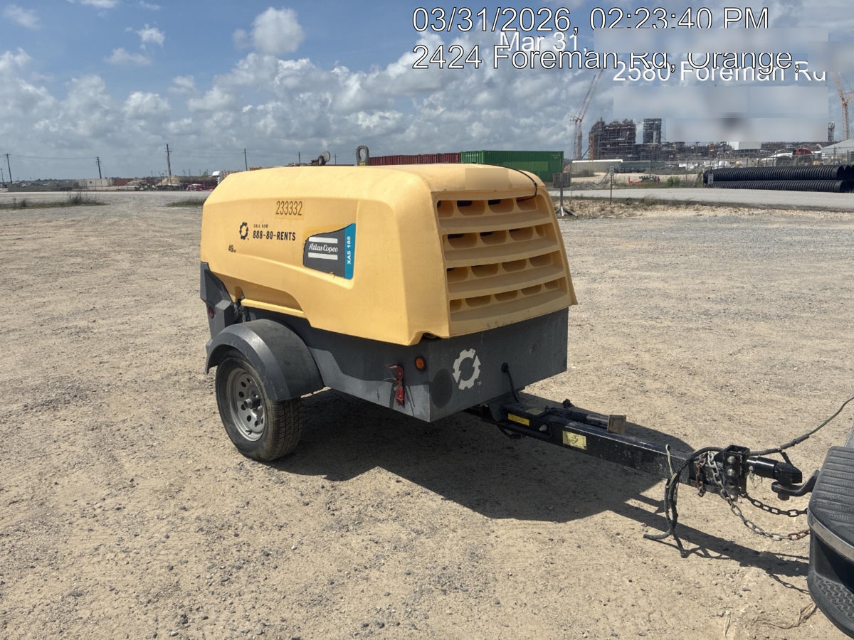 2022 ATLAS COPCO XAS188 CWK