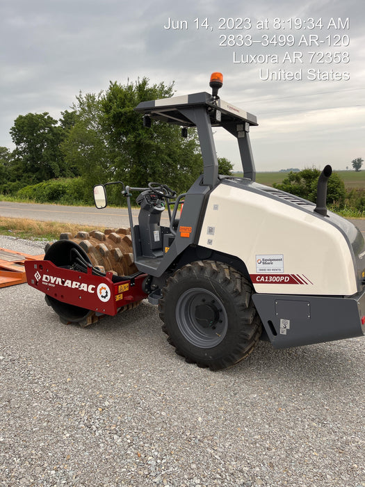 2023 DYNAPAC CA1300PD