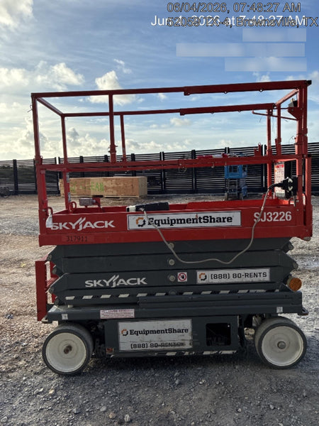 2023 SKYJACK SJ3226