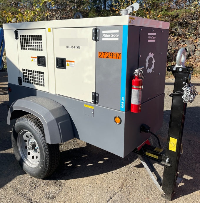 2022 ATLAS COPCO QAS25 CWK
