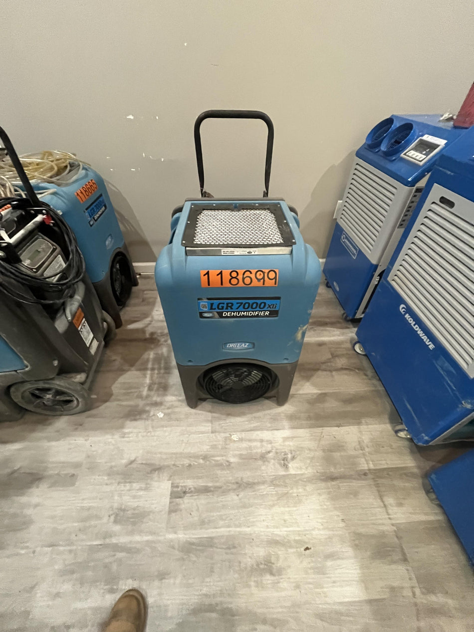 2020 DRI-EAZ LGR 7000XLi