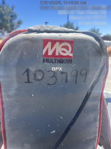 2020 MULTIQUIP BPX